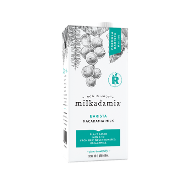 Milkadamia Latte Da Barista face