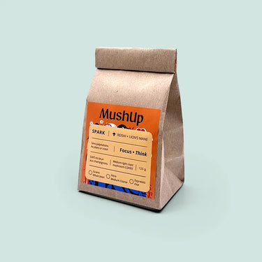 MushUp | Boîte découverte Vital, Vigor & Spark - 3 x 125gr