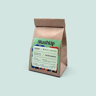 MushUp | Boîte découverte Vital, Vigor & Spark - 3 x 125gr
