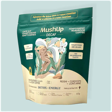 Sac MushUp Décaf 500gr café en grain