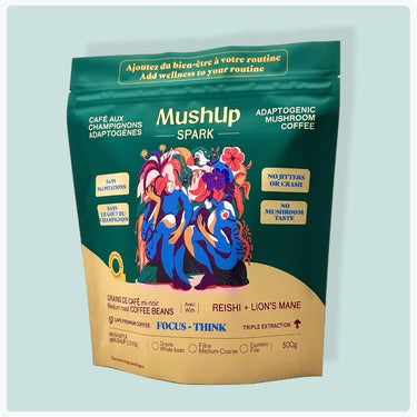 Sac Mushup Spark 500gr café en grain