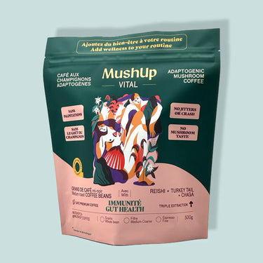 Sac Mushup Vital 500gr café en grain