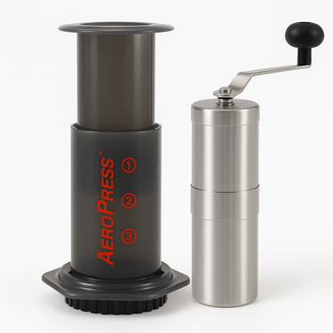 Pack découverte Aeropress et Porlex - Ma Caféine