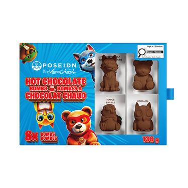 Poseidn coffret Super Héros face