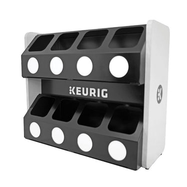 Keurig | Rangement Premium pour 8 boites de dosettes K-Cup