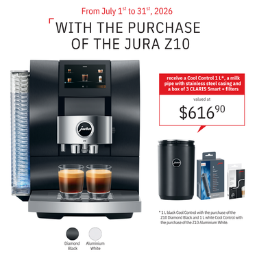 Jura | Z10 Noir Diamant