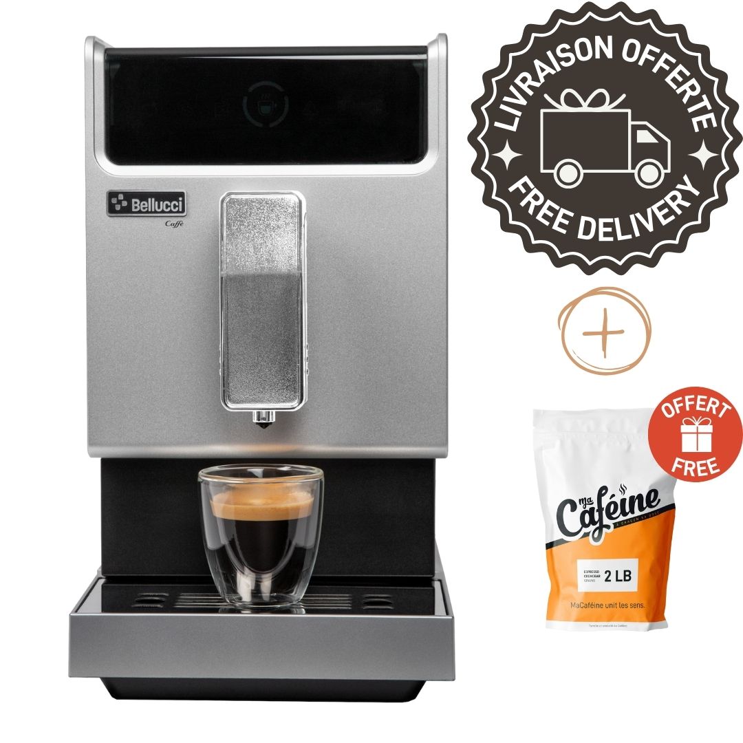 Bellucci  machine espresso automatique Slim Caffè – Ma Caféine