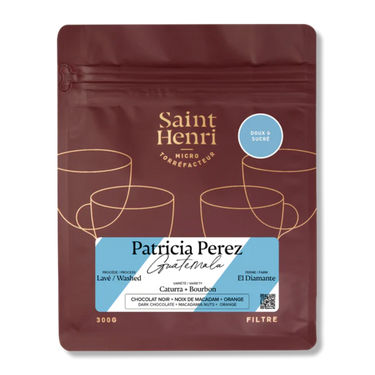 Café St Henri | Filtre Patricia Perez 300gr