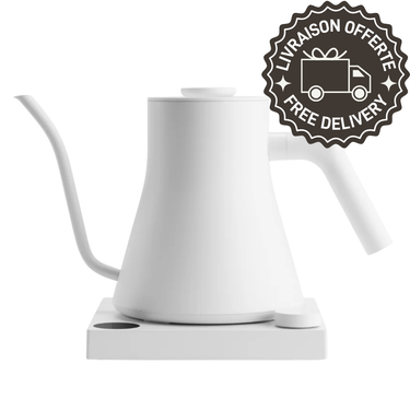 Bouilloire Stagg EKG Pro blanche