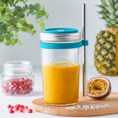 Kilner | Ensemble de fabrication pour smoothies 500ml