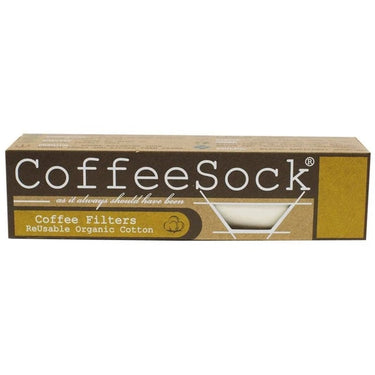 CoffeeSock  | Lot de 2 filtres réutilisables pour Hario V60-01