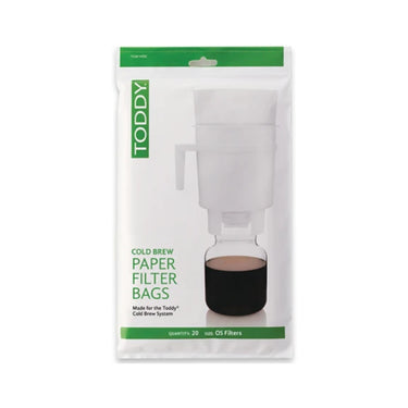Toddy | 20 Filtres pour Toddy Cold Brew