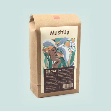 MushUp | Décaf biologique - sac de 500 gr