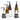 Hollander | Metal storage for three sauces 64 oz