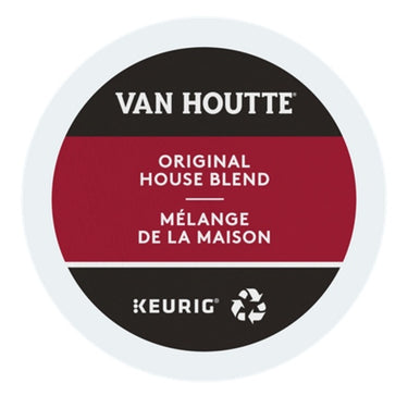 Van Houtte | Mélange Maison velouté 24 capsules kcup