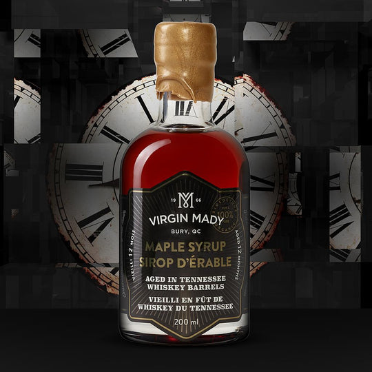 Virgin Mady | Sirop d'érable bio vieilli 12 mois en fût de whiskey - 200ml