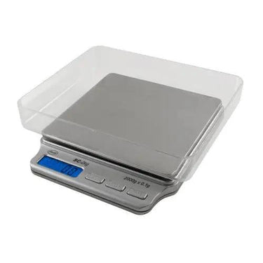 American Weigh | Balance 2kg avec adaptateur Eight Ounce Coffee