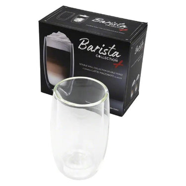 Barista | Verres Café Latté Macchiato Double Paroi - Lot de 2 Safdie Et Co. Inc