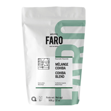 Brûleries Faro | Café Mélange Cohiba biologique - 908gr Brûleries Faro