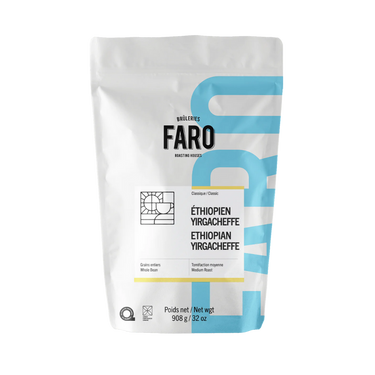 Brûleries Faro | Éthiopien Yirgacheffe - 908gr Brûleries Faro