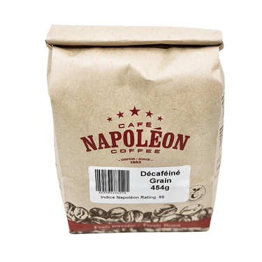 Café Napoléon | Décaféiné à l'eau mi-noir 454 gr Café Napoléon