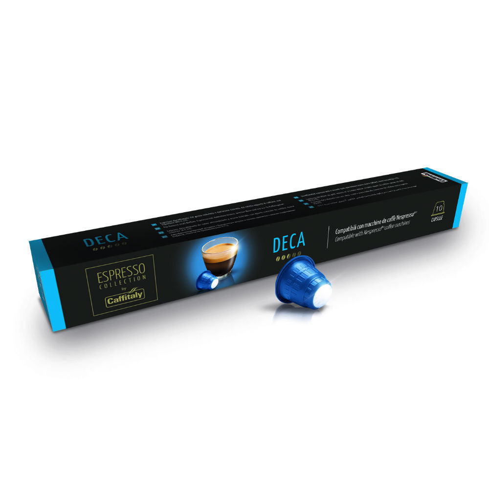 Nespresso compatible capsules sales decaf