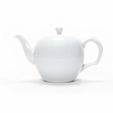 Camellia Sinensis | Théière blanche en porcelaine Camellia Sinensis