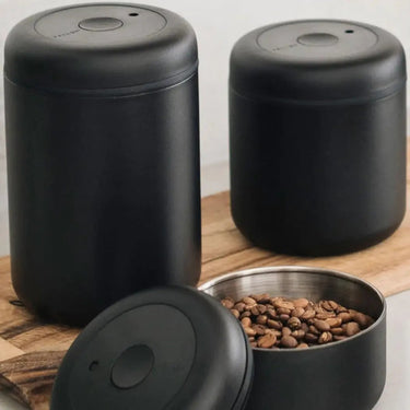 Fellow | Contenant café Atmos noir mat 1.2L Eight Ounce Coffee