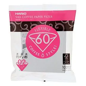 Hario | Filtres V60-02 x100 Eight Ounce Coffee