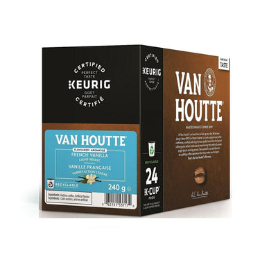 Van Houtte | Vanille Française 24 capsules kcup