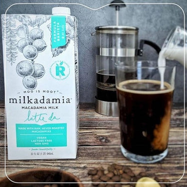Milkadamia | Barista Macadamia Latte Drink - Case of 12