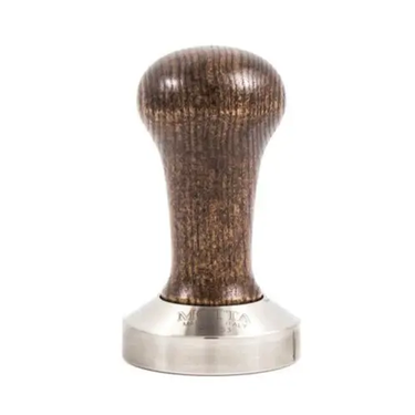 Motta | Tasseur à café (tamper) avec manche en bois et base inox 58 mm Espresso Mali