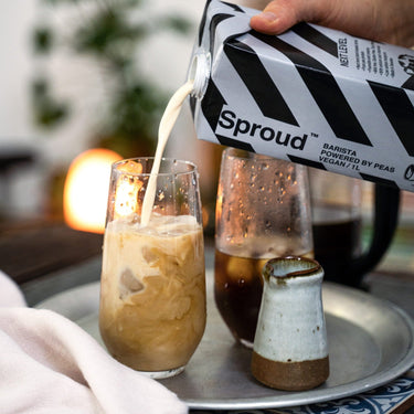 Sproud | Boisson végétale Barista à base de pois - lifestyle