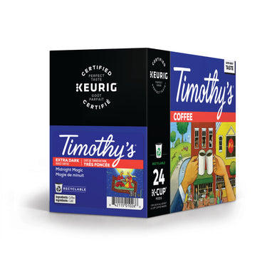 Timothy's | Magie de Minuit 24 capsules kcup