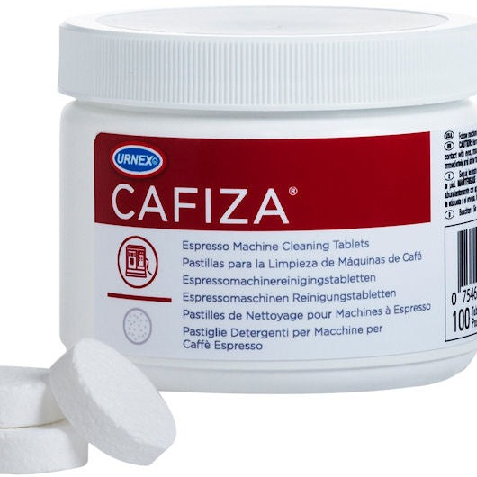 Urnex  Boîte de 100 pastilles de nettoyage Cafiza E16 1.2gr pour