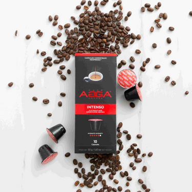 Agga | Espresso Intenso - boite de 10 capsules compatibles Nespresso®