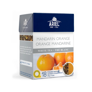 Ariel | Thé Blanc Orange Mandarine - 18 sachets