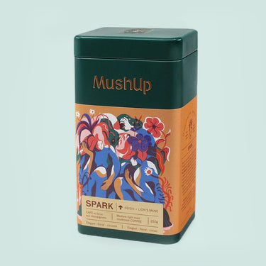 MushUp | Spark biologique - canne + sac de 250 gr