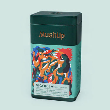 MushUp | Vigor biologique - canne + sac de 250 gr