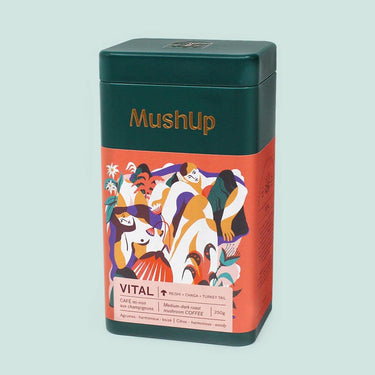 MushUp | Vital biologique - canne + sac de 250 gr