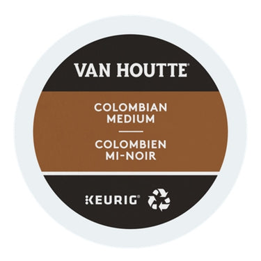 Van Houtte | Colombien Mi-Noir 24 capsules kcup