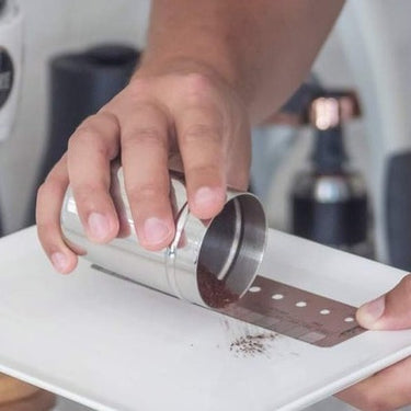Kruve | Brewler - Règle recto verso pour mesurer mouture et taille des grains