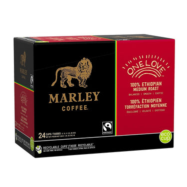 Marley Coffee | One Love Fairtrade Capsules Café Keurig K-Cup