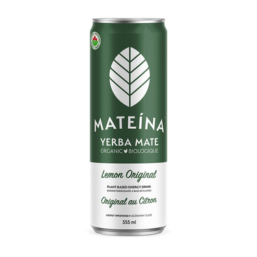 Mateina | Infusion Énergisante biologique Original au Citron