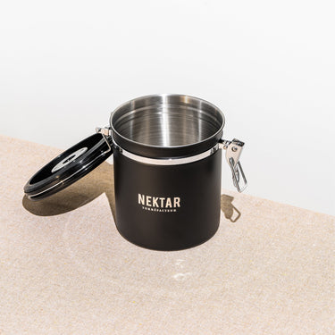 Boite de conservation Nektar ouverte