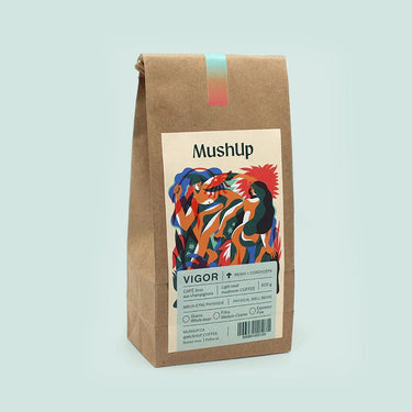 MushUp | Vigor biologique - sac de 500 gr