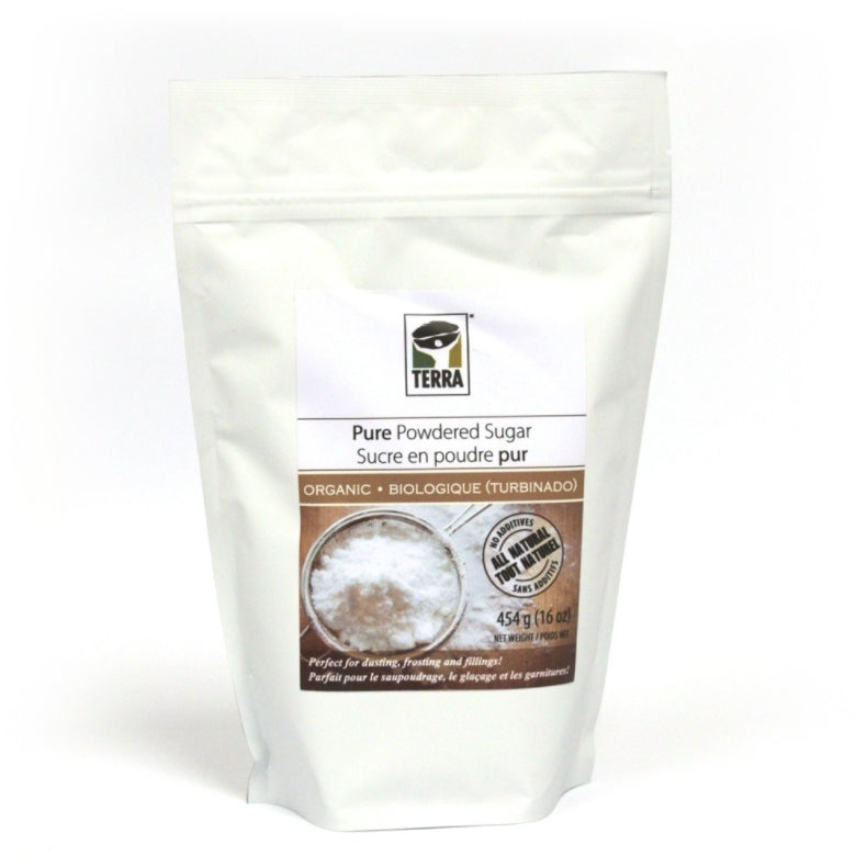 Sucre en poudre pur biologique - 454 gr – Ma Caféine