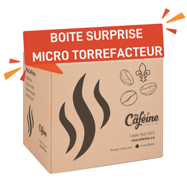 Boîte Surprise Micro-torréfacteurs du Québec