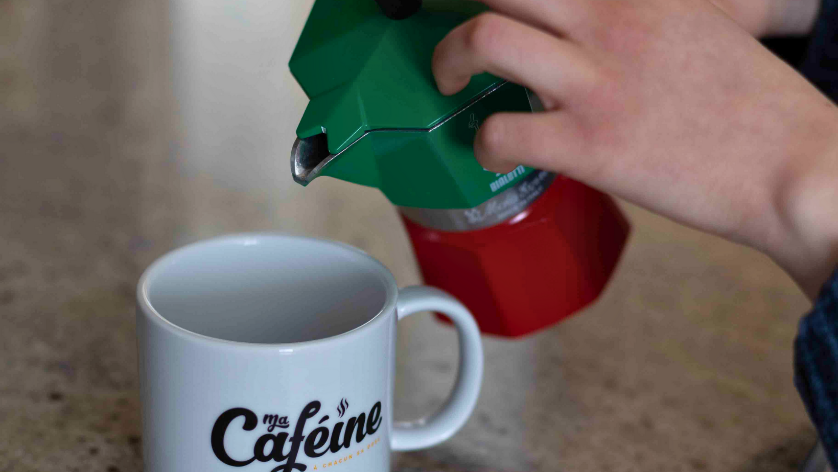 La cafetière moka italienne
