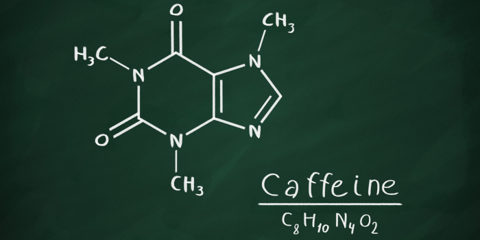 molécule de caféine